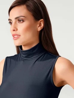 Linea Tesini T-Shirts|Débardeurs<Débardeur modèle en tactel facile à associer