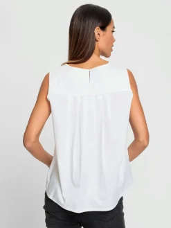 Rick Cardona T-Shirts|Débardeurs<Débardeur partie plissée au dos, largeur affinante