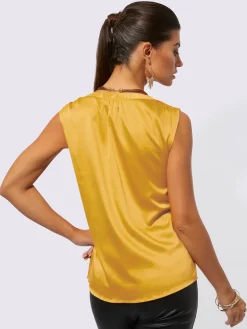 Creation L Tenues De Cérémonie|Débardeurs<Débardeur épaulettes devant