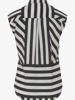 LASCANA Débardeurs<Débardeur petit col chemisier