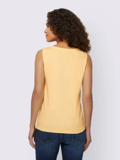 Linea Tesini Débardeurs|T-Shirts<Débardeur pur coton