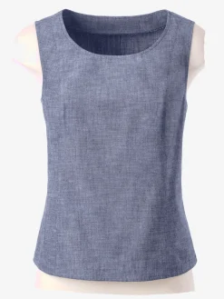 Collection L Débardeurs|T-Shirts<Débardeur pur coton