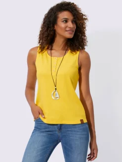 Collection L T-Shirts|Débardeurs<Débardeur qualité coton