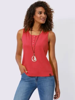 Collection L T-Shirts|Débardeurs<Débardeur qualité coton