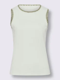 Linea Tesini T-Shirts|Débardeurs<Débardeur qualité coton doux sur la peau