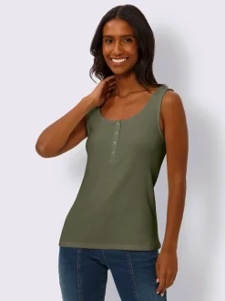 Best Connection Débardeurs|T-Shirts<Débardeur qualité coton doux sur la peau