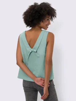 Linea Tesini T-Shirts|Débardeurs<Débardeur qualité lyocell estivale