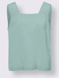 Linea Tesini T-Shirts|Débardeurs<Débardeur qualité lyocell estivale