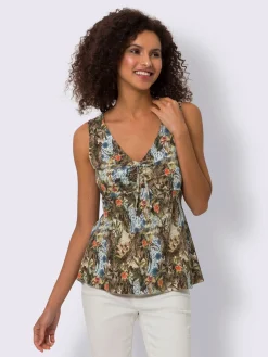 Linea Tesini T-Shirts|Débardeurs<Débardeur qualité viscose douce