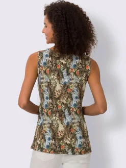 Linea Tesini T-Shirts|Débardeurs<Débardeur qualité viscose douce