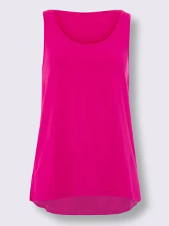 Mandarin Débardeurs|T-Shirts<Débardeur qualité viscose douce