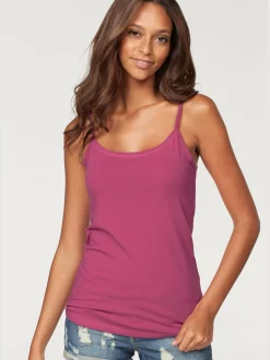 Vivance T-Shirts<Débardeur spaghetti basique bien-être