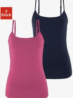 Vivance T-Shirts<Débardeur spaghetti basique bien-être