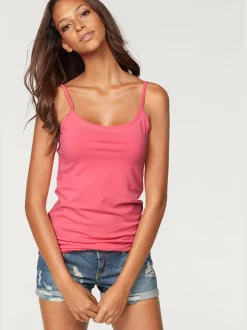 Vivance T-Shirts<Débardeur spaghetti basique bien-être