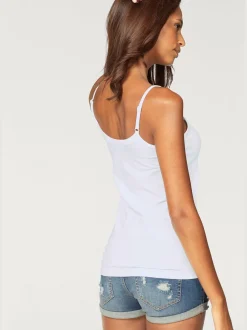 Vivance T-Shirts<Débardeur spaghetti basique bien-être