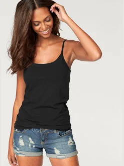 Vivance T-Shirts<Débardeur spaghetti basique bien-être