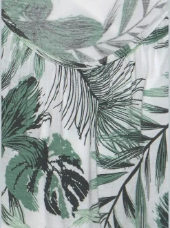 LASCANA T-Shirts<Débardeur spaghetti encolure froncée