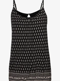 LASCANA T-Shirts<Débardeur spaghetti encolure froncée