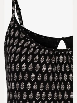 LASCANA T-Shirts<Débardeur spaghetti encolure froncée