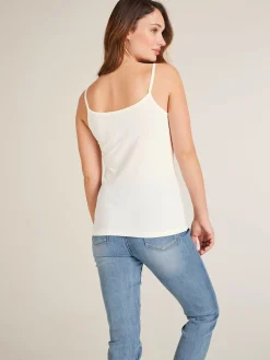 Linea Tesini T-Shirts|Débardeurs<Débardeur spaghetti facile à associer