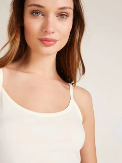 Linea Tesini T-Shirts|Débardeurs<Débardeur spaghetti facile à associer