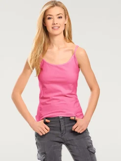 Linea Tesini Débardeurs|T-Shirts<Débardeur spaghetti facile à associer