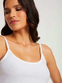 Linea Tesini T-Shirts|Débardeurs<Débardeur spaghetti facile à associer