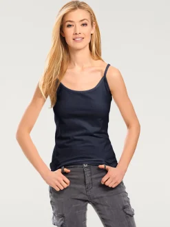 Linea Tesini Débardeurs|T-Shirts<Débardeur spaghetti facile à associer