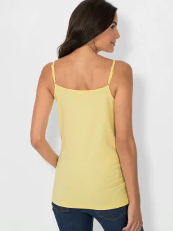 Creation L Débardeurs|T-Shirts<Débardeur spaghetti qualité viscose douce