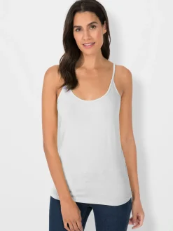 Creation L T-Shirts|Débardeurs<Débardeur spaghetti qualité viscose douce