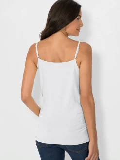 Creation L T-Shirts|Débardeurs<Débardeur spaghetti qualité viscose douce