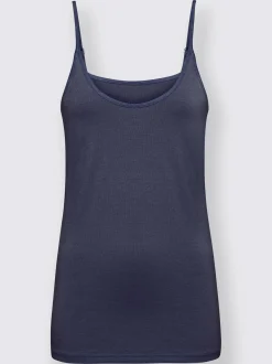 Creation L Débardeurs|T-Shirts<Débardeur spaghetti qualité viscose douce