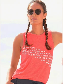 Venice Beach T-Shirts|Débardeurs<Débardeur sportif