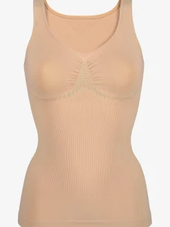 Nuance Lingerie Gainante|T-Shirts<Débardeur structurant pour une silhouette affinée