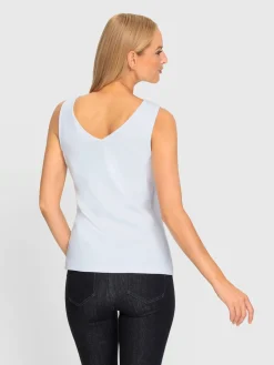 Rick Cardona T-Shirts|Débardeurs<Débardeur structure côtelée douce