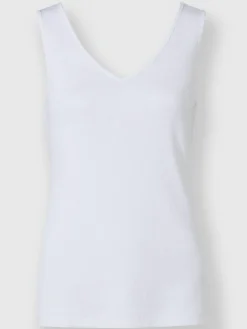 Rick Cardona T-Shirts|Débardeurs<Débardeur structure côtelée douce