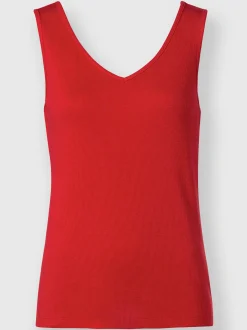 Rick Cardona T-Shirts|Débardeurs<Débardeur structure côtelée douce