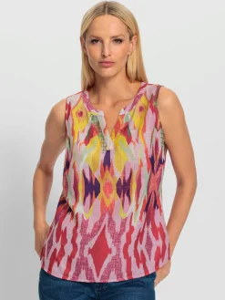 Rick Cardona T-Shirts|Débardeurs<Débardeur superbe motif graphique