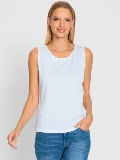 Rick Cardona Débardeurs|T-Shirts<Débardeur superbe qualité légèrement brillante