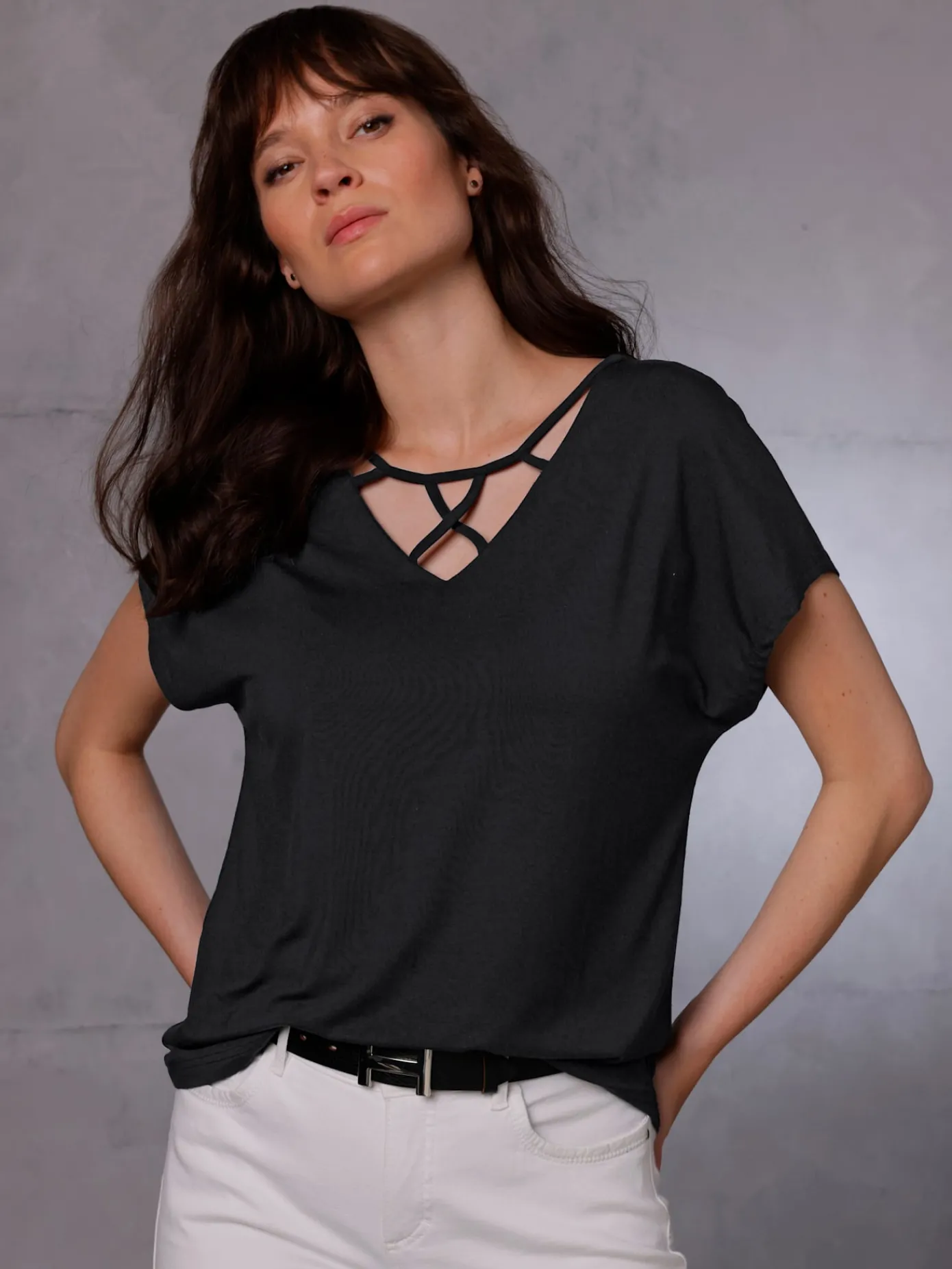 CREATION L PREMIUM T-Shirts<Débardeur ultra-doux avec modal