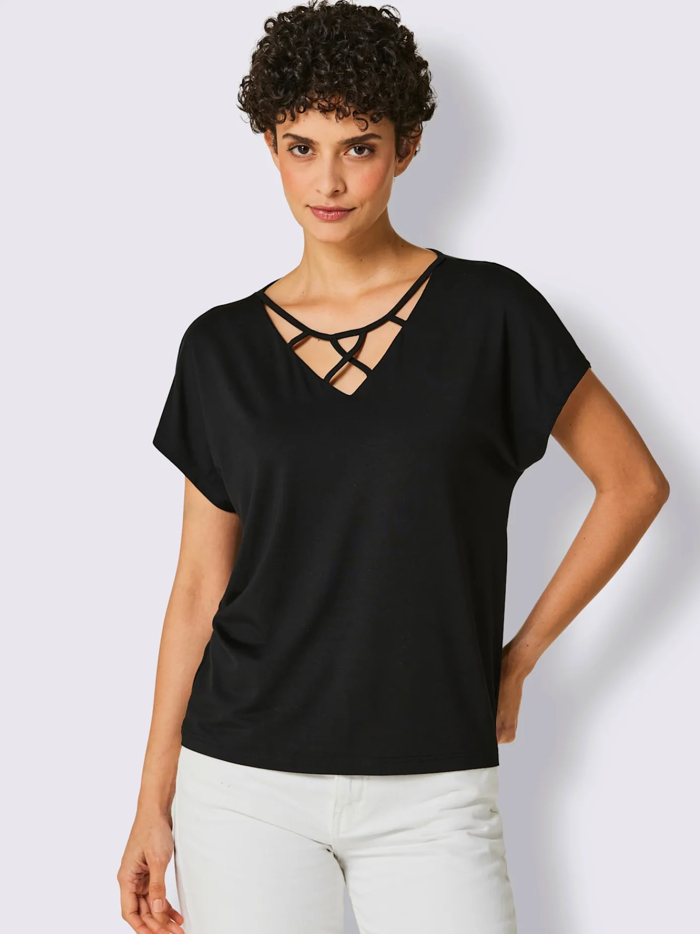 CREATION L PREMIUM T-Shirts<Débardeur ultra-doux avec modal