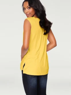 Linea Tesini Débardeurs|T-Shirts<Débardeur viscose