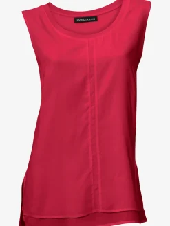 Linea Tesini Débardeurs|T-Shirts<Débardeur viscose