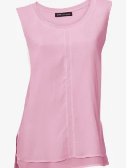 Linea Tesini Débardeurs|T-Shirts<Débardeur viscose