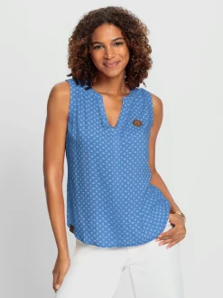 Collection L Débardeurs|T-Shirts<Débardeur viscose (ecovero)