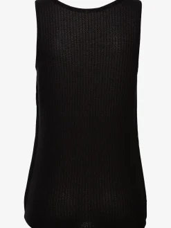 LASCANA Débardeurs|T-Shirts<Debardeur patte de boutonnage décorative tendance avec boutons imitation corne