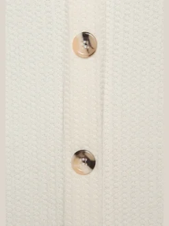 LASCANA T-Shirts|Débardeurs<Debardeur patte de boutonnage décorative tendance avec boutons imitation corne