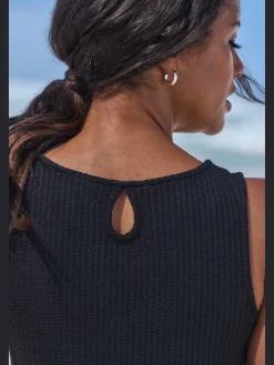 Vivance T-Shirts|Débardeurs<Debardeur petite découpe au dos