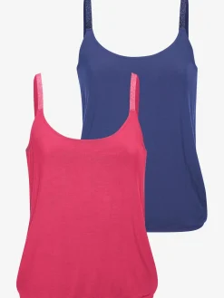 Vivance T-Shirts|Débardeurs<Debardeur superbes bretelles brillantes décoratives