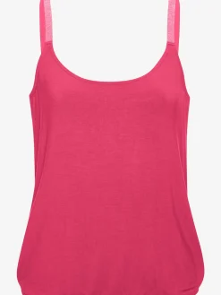 Vivance T-Shirts|Débardeurs<Debardeur superbes bretelles brillantes décoratives